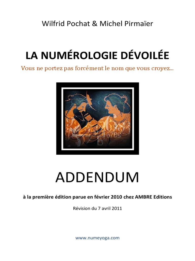la numerologie devoilee
